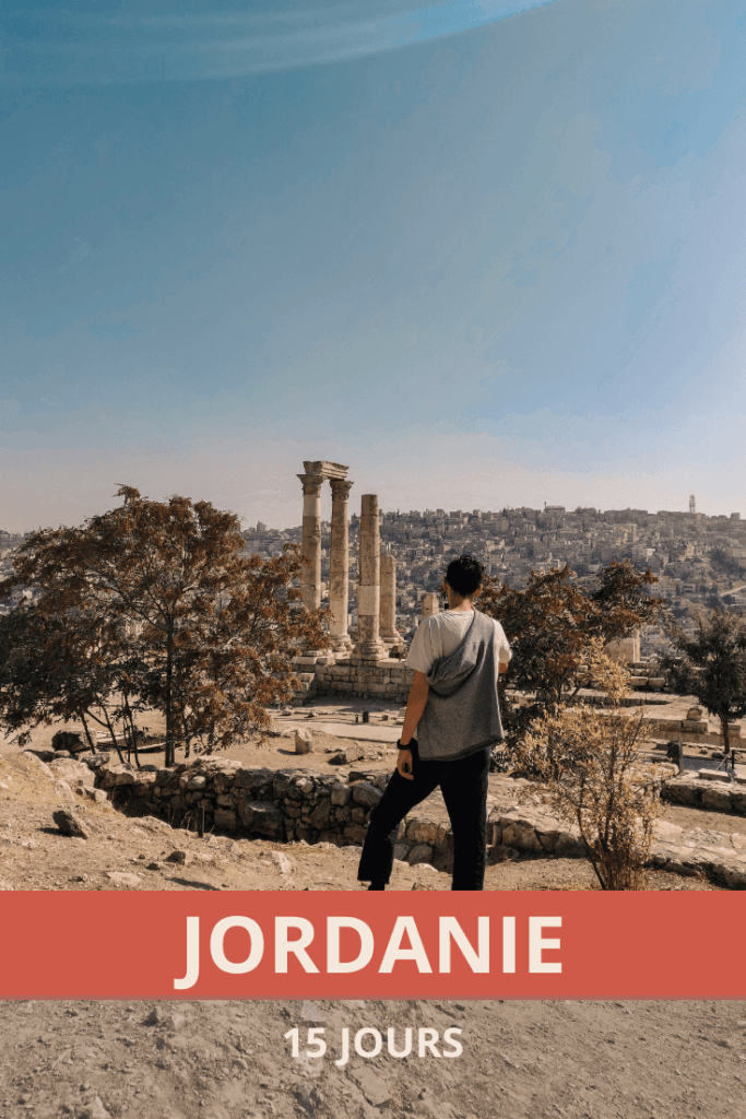 itineraire jordanie