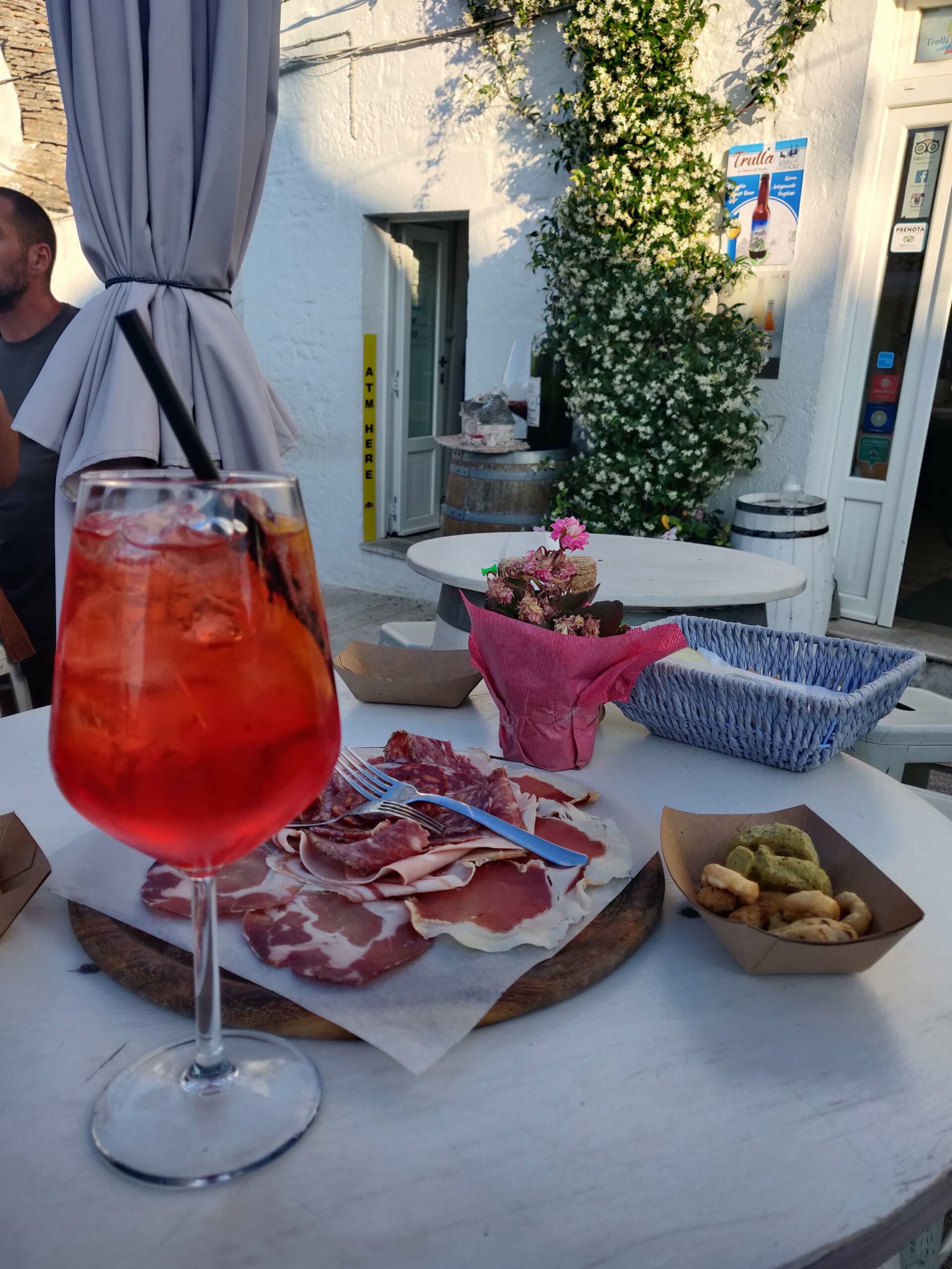 adresse culinaire apero alberobello