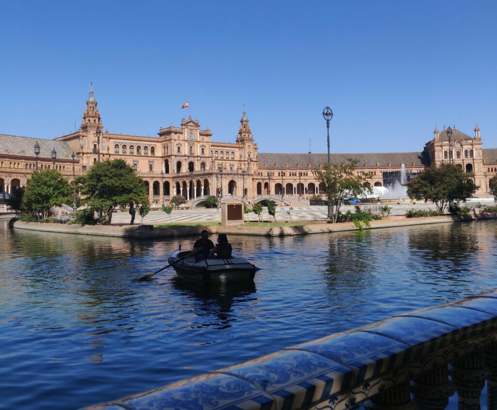 place de l'espagne andalousie seville