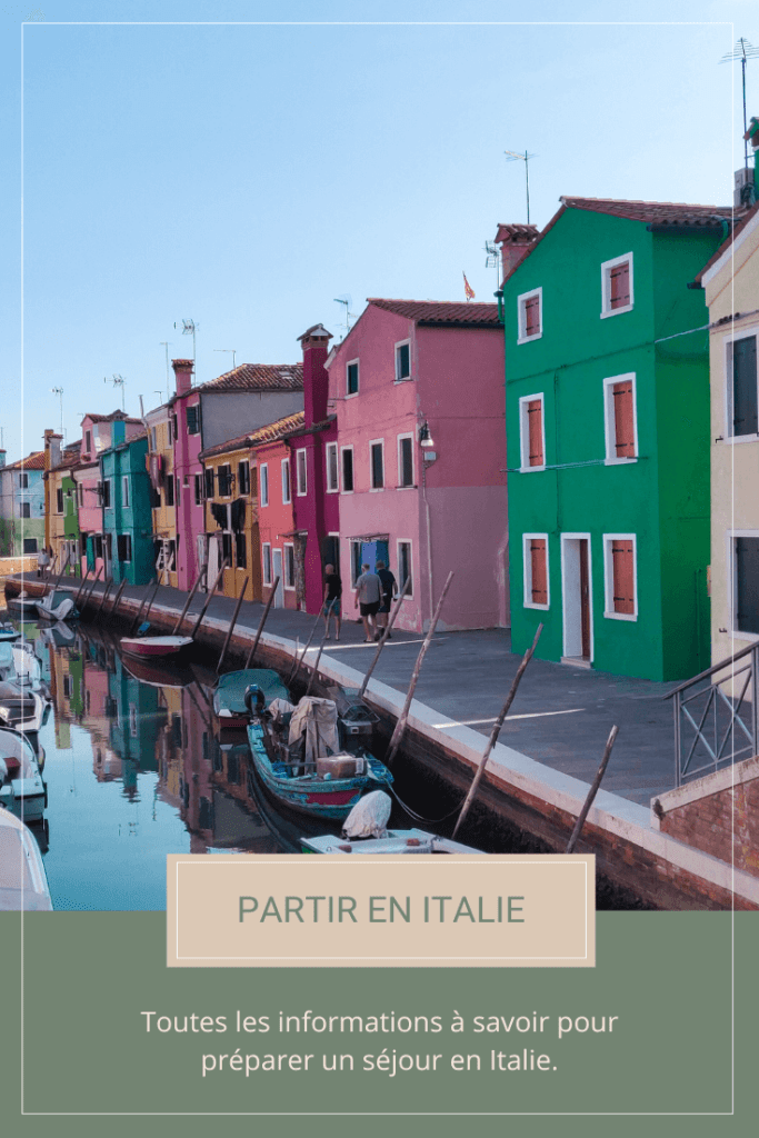 guide voyage partir italie