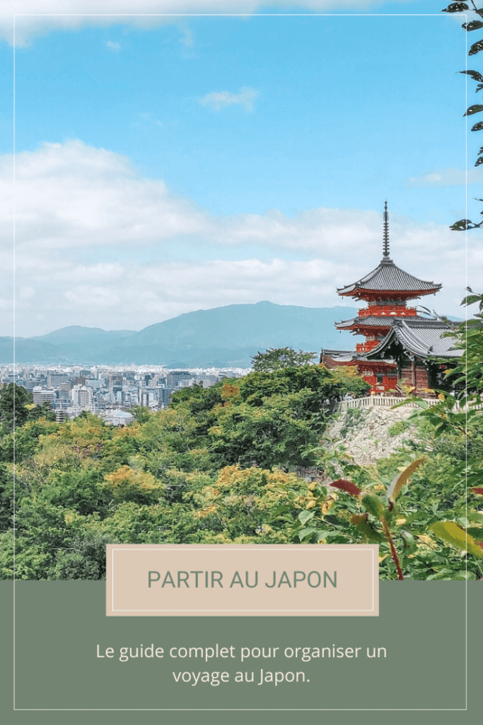 guide partir japon