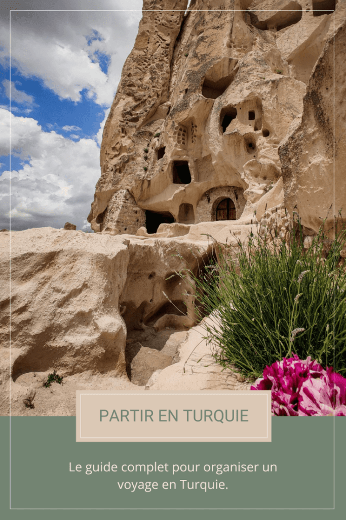 guide partir turquie