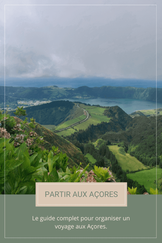 guide partir acores