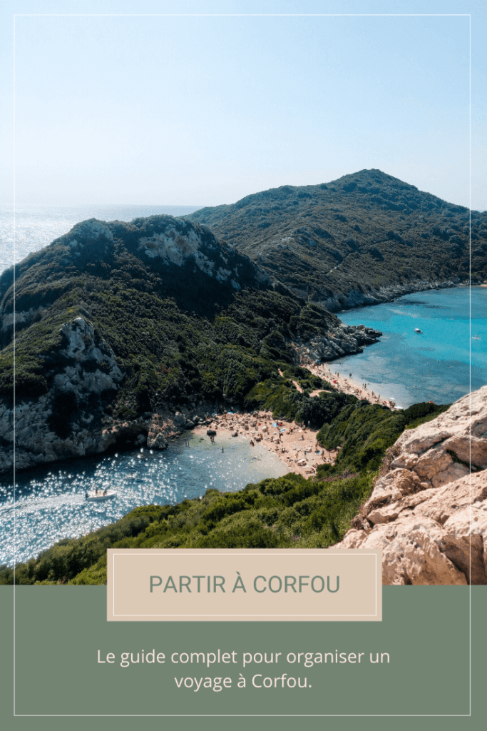 guide partir corfou