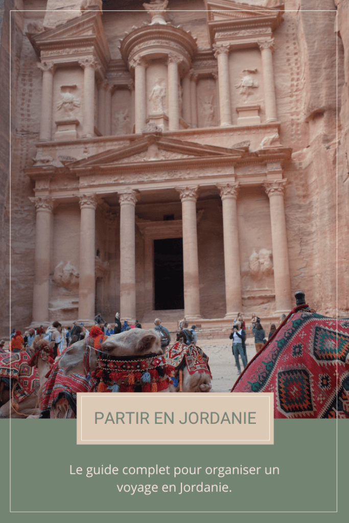 guide partir jordanie