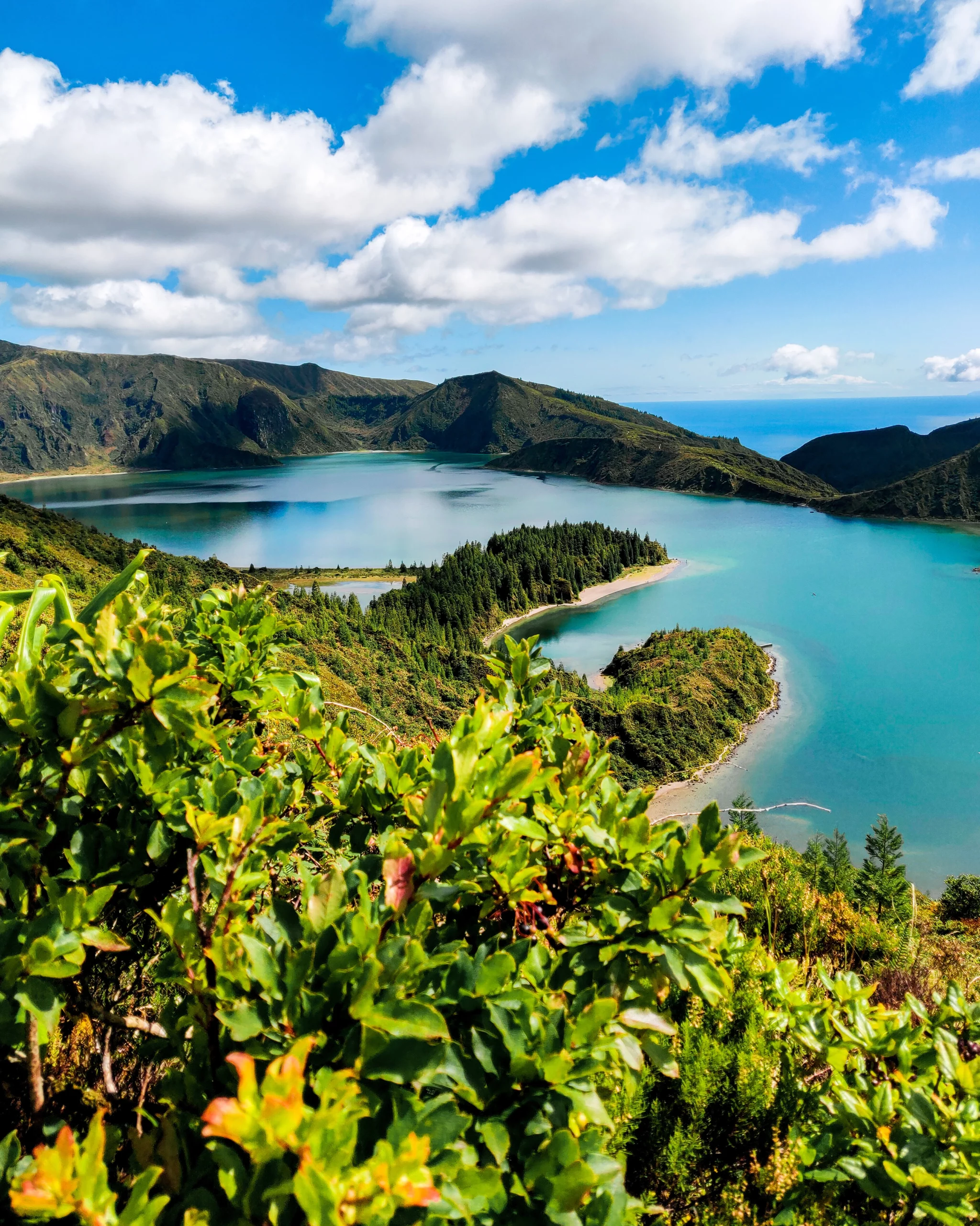 lago fogo sao miguel