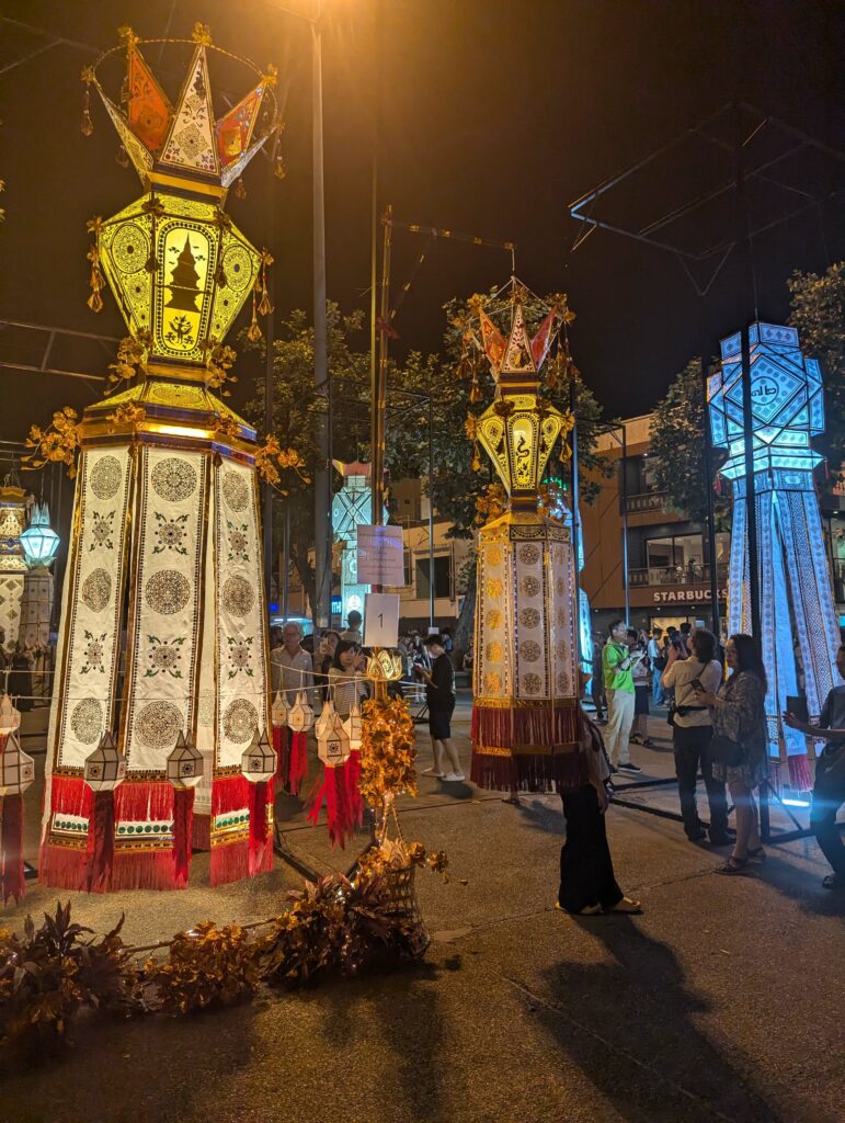 lanternes chiang mai