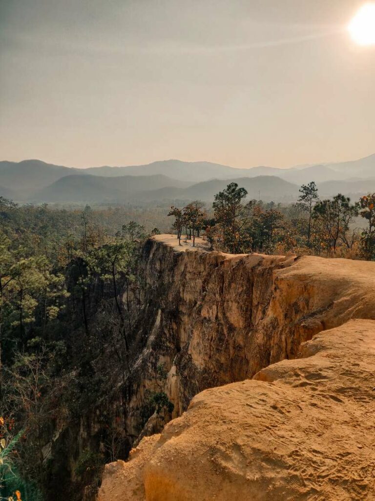 pai canyon thailande