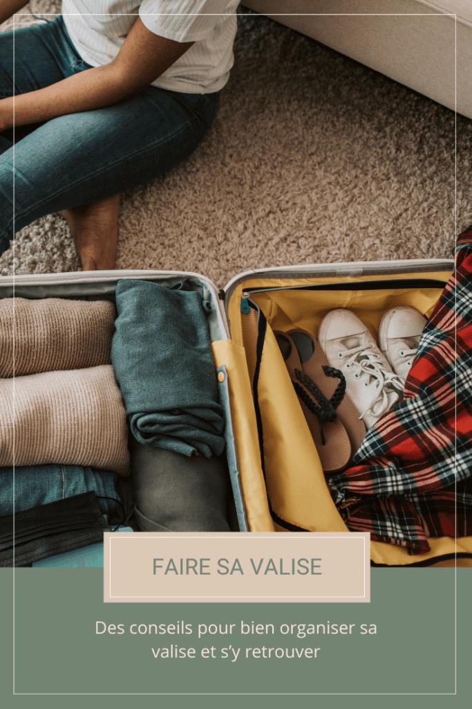 comment faire valise