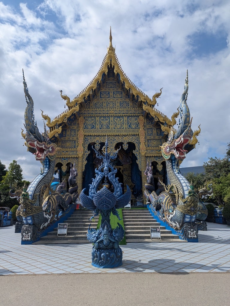 temple bleu