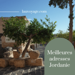 adresses jordanie