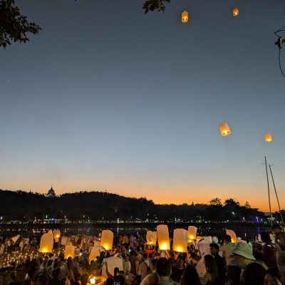 festival lanternes chiang mai