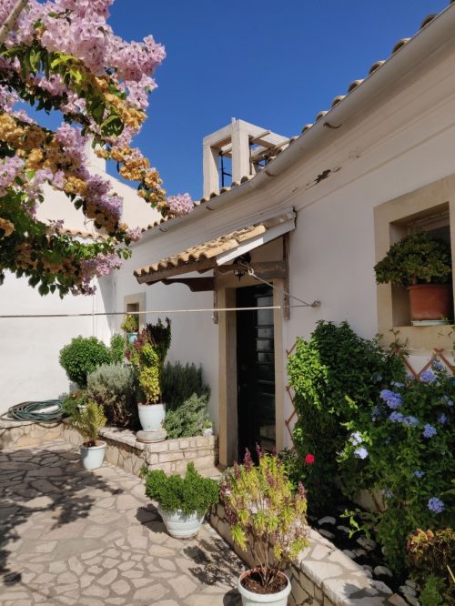 monastere Paleokastritsa corfou